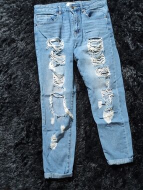 US 25" Forever 21 7/8 Distressed Jeans